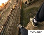 SWEATING anagram