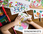 SYNONYMISTS anagram