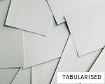 TABULARISED anagram