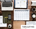 TABULATING anagram