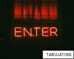 TABULATING anagram