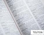 TEUTON anagram