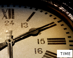 TIME anagram