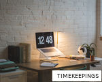 TIMEKEEPINGS anagram