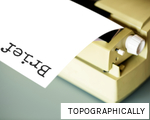 TOPOGRAPHICALLY anagram
