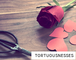 TORTUOUSNESSES anagram