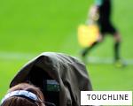 TOUCHLINE anagram