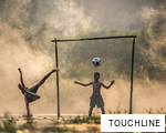 TOUCHLINE anagram