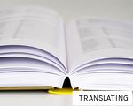 TRANSLATING anagram