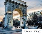 TRANSLUCENT anagram