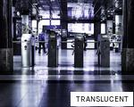 TRANSLUCENT anagram