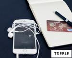 TREBLE anagram
