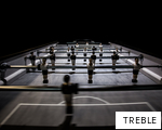 TREBLE anagram