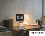 TREELESS anagram