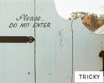 TRICKY anagram