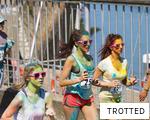 TROTTED anagram