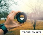 TROUBLEMAKER anagram