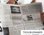 TROUBLEMAKER anagram