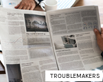 TROUBLEMAKERS anagram