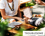 TROUBLESOME anagram