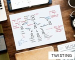 TWISTING anagram