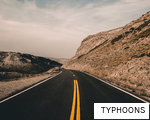 TYPHOONS anagram
