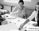 TYPIFIES anagram