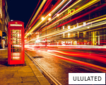 ULULATED anagram