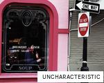 UNCHARACTERISTIC anagram