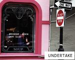 UNDERTAKE anagram