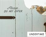 UNDERTAKE anagram
