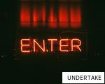 UNDERTAKE anagram