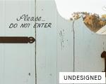 UNDESIGNED anagram