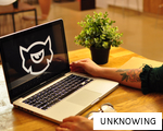 UNKNOWING anagram