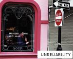 UNRELIABILITY anagram
