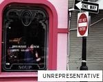 UNREPRESENTATIVE anagram
