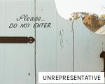 UNREPRESENTATIVE anagram