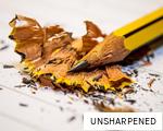 UNSHARPENED anagram