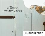 UNSHARPENED anagram