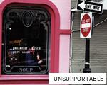 UNSUPPORTABLE anagram