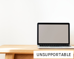 UNSUPPORTABLE anagram