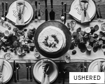 USHERED anagram