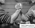 VOLUPTUOUS anagram