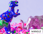 WANGLE anagram