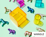 WANGLE anagram