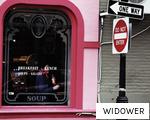 WIDOWER anagram