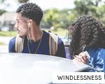 WINDLESSNESS anagram