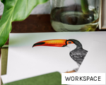 WORKSPACE anagram