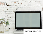 WORKSPACES anagram