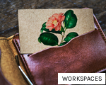 WORKSPACES anagram
